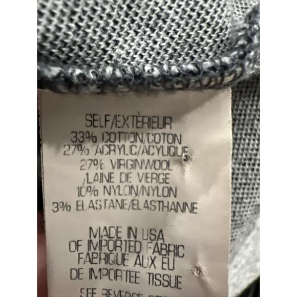 Theory Size 2 Nikay Jackson Fit Flare Sleeveless Wool Blend Dress Gray Stretch - Picture 8 of 8